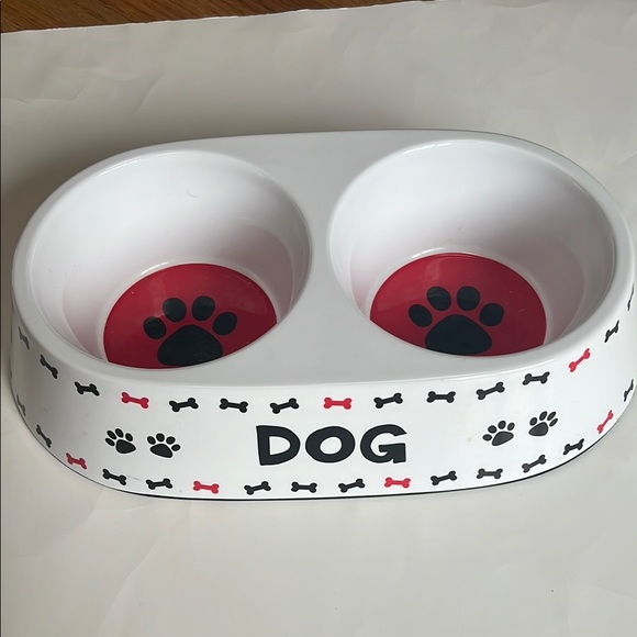 Top Paw Double Dog Bowl Large - Picture 4 of 9